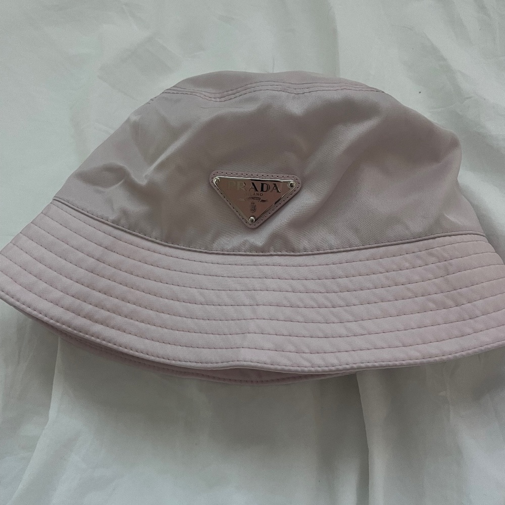 Prada bucket hat